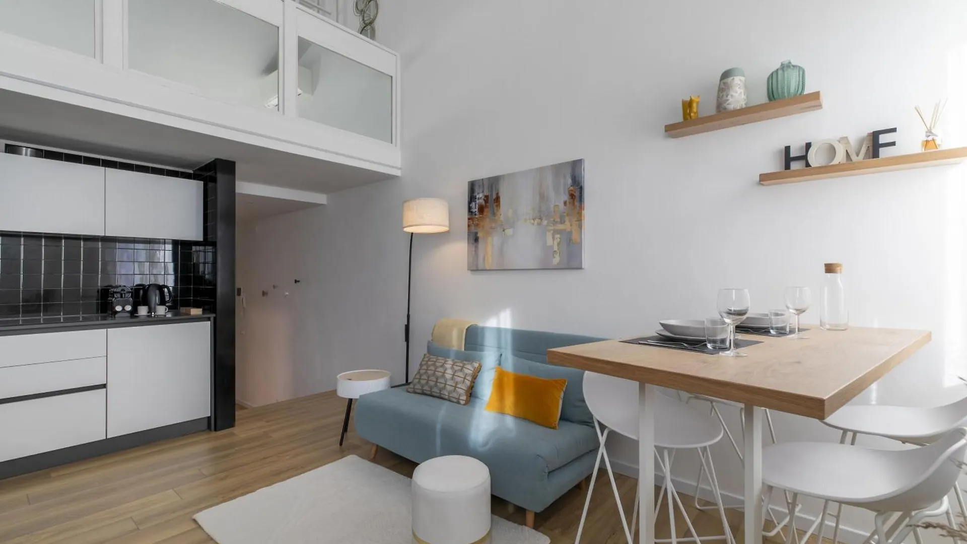 Daire Ines & Dados Central Luxury Loft In Padua