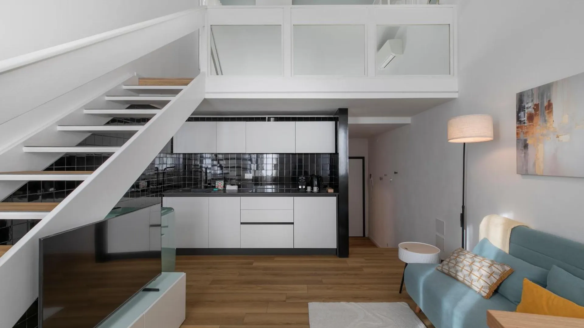 Daire Ines & Dados Central Luxury Loft In Padua İtalya